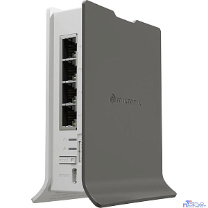 MikroTik hAP ax lite LTE6 L41G-2axD&FG621-EA Маршрутизатор + LTE6 модем, 4* 1Gbit RJ45, Micro sim slot