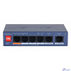 DAHUA DH-CS4006-4GT-60-V2 4-портовый гигабитный PoE коммутатор с функцией облачного управления 4 RJ45 10/100/1000Мбит/с (PoE/PoE+/Hi-PoE), 2 RJ45 10/100/1000Мбит/с (uplink)