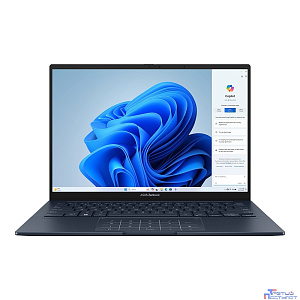 ASUS Zenbook 14 UX3405CA-PP1158 [90NB14W1-M01PP0] Ponder Blue 14" {OLED WQXGA+ Ultra 7 255H/16GB/1TB SSD/Without OS}