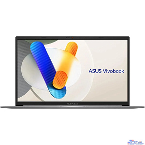 ASUS VivoBook 17 X1704VA-AU1074 [90NB13X1-M00L20] Cool Silver 17.3" {FHD i5 120U/16GB/512GB/Intel Graphics/FingerPrint/Backlit/DOS}