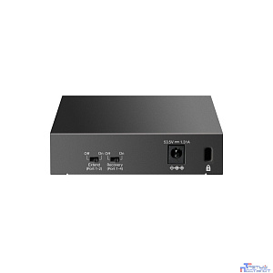 TP-Link LS105GP Настольный коммутатор с 5 гигабитными портами (4 порта PoE+)