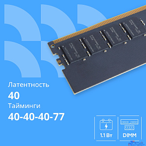 CBR DDR5 DIMM (UDIMM) 16GB CD5-US16G48M40-01 PC5-38400, 4800MHz, CL40, 1.1V