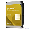 24TB WD Gold (WD241KRYZ) {SATA III 6 Gb/s, 7200 rpm, 512Mb buffer}