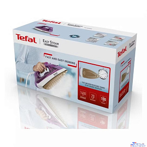 TEFAL FV1955E0 Утюг,1400Вт, 100г, фиолетовый