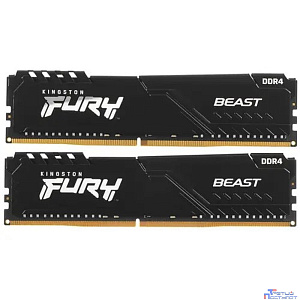 Kingston DDR4 DIMM 32GB Kit 2x16Gb KF432C16BB1K2/32 PC4-25600, 3200MHz, CL16