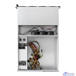Exegate EX293406RUS Серверный корпус ExeGate Pro 2U660-HS12 <RM 19", высота 2U, глубина 660, БП 2U-800ADS, 12xHotSwap>