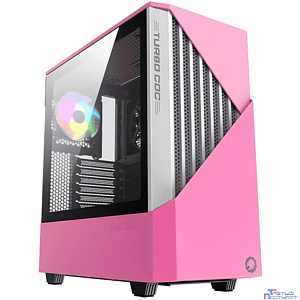GameMax Корпус Contac COC WP MFG.T806 без БП (ATX, Бел-Роз,USB3.0,Зак.стекло,1*120мм+ MB turbo fan)
