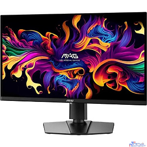 MSI MAG 26.5" 271QPX QD-OLED  черный {QD OLED 2560x1440 360Hz 2xHDMI DisplayPort USB-С} [9s6-3cd89t-019]
