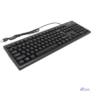 Клавиатура Genius Smart KB-100 Black {классическая раскладная, Genius Key support, влагоустойчивая, клавиш 105, провод 1,5 м, USB} [31300005419]
