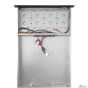 Exegate EX288495RUS Серверный корпус ExeGate Pro 1U650-04 <RM 19", высота 1U, глубина 650, БП 1U-700ADS, USB>