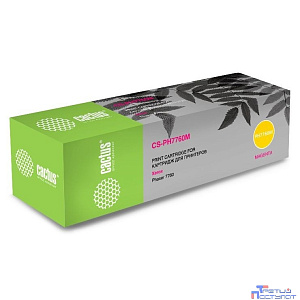 Картридж лазерный Cactus CS-PH7760Y 106R01162 желтый бар.в компл. (25000стр.) для Xerox Phaser 7760/7760dn/7760dx/7760dxf