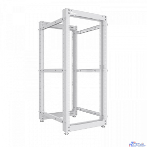 NTSS Стойка серверная NTSS OR двухрамная 33U 600-1000мм, комплект ножек, серый RAL 7035 NTSS-2POR33U/600-1000