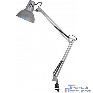 Camelion KD-312  C03 серебро (Светильник настольный,230V 40...60W, E27)