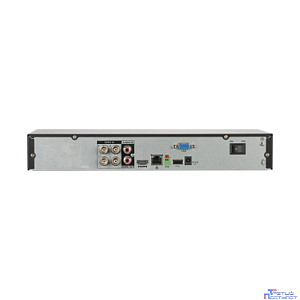 DAHUA DH-XVR5104HS-4KL-I3 4-канальный HDCVI-видеорегистратор с FR, видеоаналитика, до 8 IP каналов до 8Мп, 1 SATA III до 10Тбайт