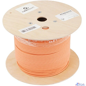 Cablexpert FPC-5051E-LSZH-4-CU Кабель Cablexpert (RU) FTP-LSZH 4x2x0.51, медный, кат.5e, однож., 305м, box, оранж