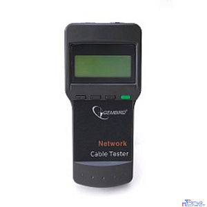 Cablexpert NCT-3 Тестер LAN , для RG-45, RG-58, RJ-12,11 цифровой