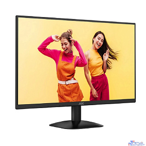 LCD AOC 23.8" Q24B35 Value Line черный {IPS 2560x1440 120Hz 4ms 16:9 матовая 250cd 178/178 HDMI DisplayPort}
