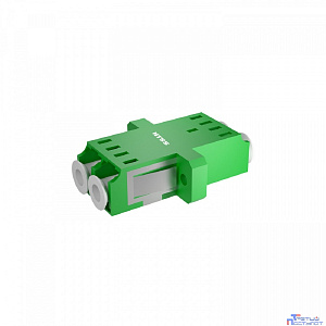 NTSS Адаптер оптический NTSS PREMIUM дуплекс LC/АРС SM GREEN NTSS.2LC/A-PM-SM-S-GN