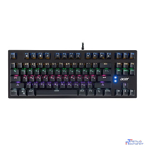 Acer OKW126 [ZL.KBDEE.00G] механическая черный USB for gamer LED