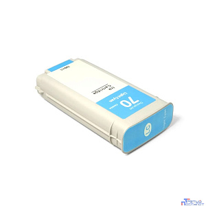 Струйный картридж NVP 70 (NV-C9390A) Light Cyan для HP DesignJet Z2100/Z3100/Z3200/Z5200/Z5400 (130 мл) совместимый