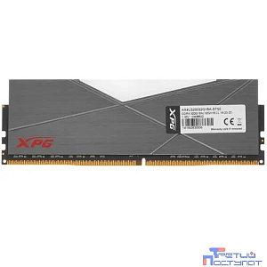 A-data DDR4 32GB DDR4 UDIMM, XPG SPECTRIX D50, 3200MHz CL16-20-20, 1.4V, RGB, AX4U320032G16A-ST50