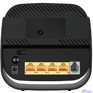 D-Link DSL-2640U/R1A Беспроводной маршрутизатор N150 ADSL2+, с поддержкой Ethernet WAN (Annex A)