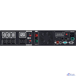 ИБП CyberPower PR3000ERTXL2U {Line-Interactive, 3000VA/3000W USB/RS-232/EPO/Dry/SNMPslot (IEC C13 x 6, IEC C19 x 2) (12V / 9AH х 4) NEW}