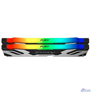 DDR5 Kingston DIMM 32GB DDR5-6000 Kit 2x16Gb KF560C32RSAK2-32 FURY Renegade RGB XMP