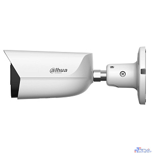 DAHUA DH-IPC-HFW3249EP-S-IL-0600B Уличная цилиндрическая IP-видеокамера 2Мп, 1/2.9” CMOS, объектив 6.0мм, видеоаналитика, микрофон, ИК 50м, LED 50м, IP67, металл