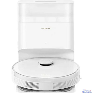 Робот-пылесос, Dreame, Robot Vacuum L10s Plus, RLL42SD, LDS, Объезд припятствий LDS + Dynamic Laser, Сила всасывания 7000, Батарея 5200 мАч, Двойные вращающиеся швабры, Резервуар для воды 300мл, Пылес