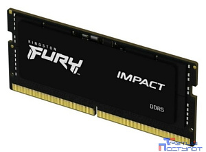 Kingston 16GB 4800MT/s DDR5 CL38 SODIMM FURY Impact PnP KF548S38IB-16