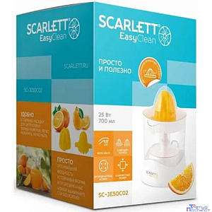Соковыжималка SC-JE50C02 WHITE SCARLETT