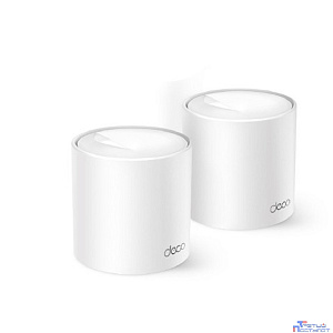 TP-Link Deco X10(2-pack) AX1500 Домашняя Mesh Wi-Fi система