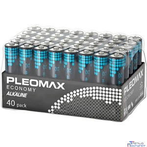 Pleomax LR03-40 Bulk Economy Alkaline (40/960/38400) (40  шт. в уп-ке)