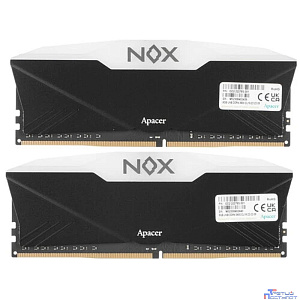 Apacer DDR4 DIMM 16GB Kit 2x8Gb AH4U16G36C25YNBAA-2 PC4-28800, 3600MHz, CL18, NOX RGB AURA2