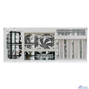 Procase RE411-D11H0-E-55 Корпус 4U server case,11x5.25+0HDD,черный,без блока питания,глубина 550мм,MB EATX 12"x13"