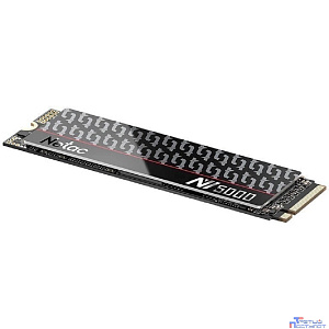 Твердотельный накопитель SSD M.2 Netac 2.0Tb NV5000t Series <NT01NV5000t-2T0-E4X> Retail (PCI-E 4.0 x4, up to 4800/4400MBs, 3D NAND, 1280TBW, NVMe 1.4, 22х80mm, heat spreader)
