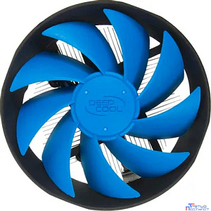 Cooler Deepcool ARCHER BIGPRO {PWM 1156/55/51/50/775/FM2/FM1/AM4/AM3+/AM3/AM2+/AM2/940/939/754 TDP 125W, PWM, 120mm Al+Cu}
