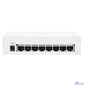 Коммутатор HPE Aruba Instant on 1430 8G unmanaged fanless Switch