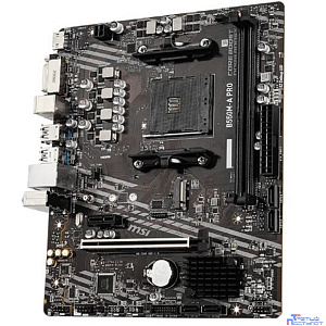 MSI B550M-A PRO Soc-AM4 AMD B550 2xDDR4 mATX AC`97 8ch(7.1) GbLAN RAID+DVI+HDMI