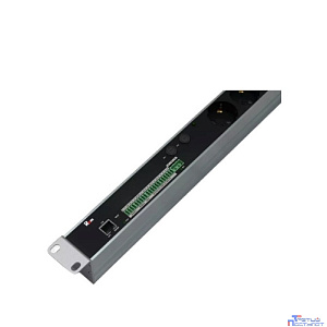 REM Верт блок розеток Rem-2MC,LINUX,мониторинг,управление,1*32А,авт,10x2S,1820мм,колодка R-2MC3-32-10x2S-A-1820-K