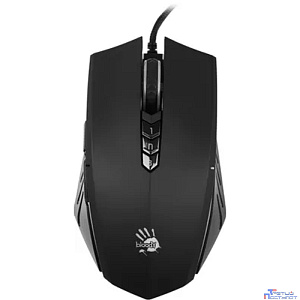 Мышь A4Tech Bloody A70 черный оптическая (6200dpi) USB (8but)