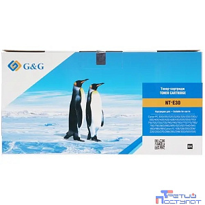 Картридж лазерный G&G GG-E30 черный (4000стр.) для Canon PC 300/400/700/860/920/981;FC-108/128/200/208/500/530