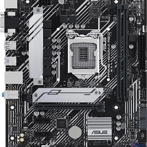 ASUS PRIME H510M-A R2.0 (Socket 1200, mATX, 2xDDR4(64GB), VGA/HDMI/DP, 1xPCIe 4.0x16/2xPCIe 3.0, 1xLAN, 4xSATA 6Gb/s, 1xM.2, 4xUSB 3.2, 2xUSB 2.0, 2xPS/2)