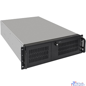 Exegate EX293575RUS Серверный корпус ExeGate Pro 4U650-010/4U4139L <RM 19", высота 4U, глубина 650, БП 1200ADS, USB>