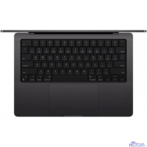 Apple MacBook Pro 14-inch 2024 [MX2J3HN/A] (КЛАВ.РУС.ГРАВ.) Space Black 14.2" Liquid Retina XDR {(3024x1964) M4 Pro 14C CPU 20C GPU/24GB/1TB SSD/без переходника на EU арт.11007065}