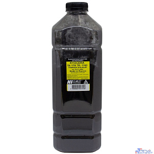 Hi-Black Тонер (Made in Russia) Универсальный для Kyocera TK-170/TK-1160/TK-1200, Bk, 900 г, канистра