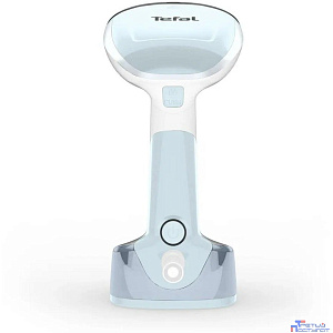TEFAL DT3041E1 Ручной отпариватель, 1300 Вт, белый/голубой