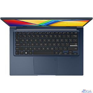 ASUS Vivobook 14 X1404VA-EB416W [90NB10I1-M00D70] Quiet Blue 14" {FHD i5 1335U(1.3Ghz)/8192Mb/512PCISSDGb/Iris Xe Graphics/Win11Home + NumberPad}