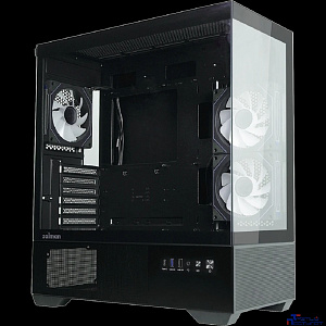 Корпус Zalman Chronix без БП Black